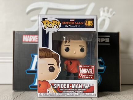 Funko Pop: Spider-Man #485 (Marvel Exclusive)