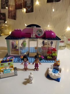 Lego Friends Салон красоты для животных