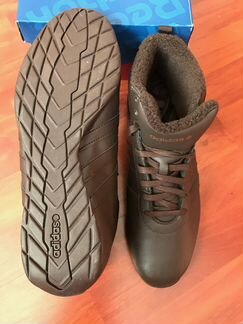 Кожаные зимние кроссовки Adidas Neo Label Германия
