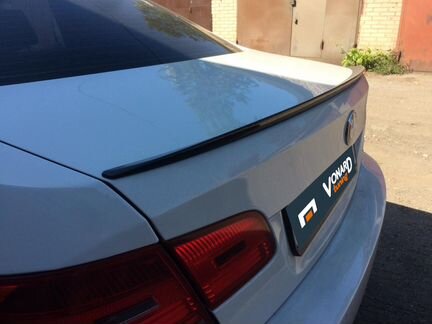 Спойлер на крышку багажника BMW E92 в М-look