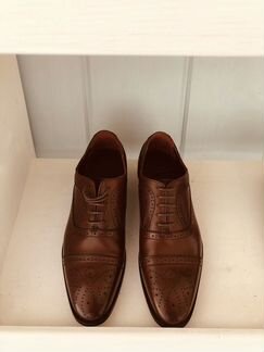 Оригинал италия brioni оксфорды 42 43 45 размеры
