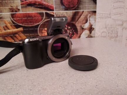 Беззеркальный фотоаппарат Sony Nex-C3