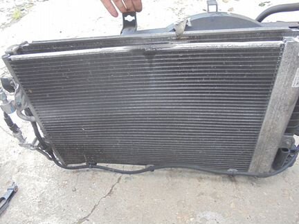 Кассета радиаторов Опель Астра Н в сборе 1.6л бенз