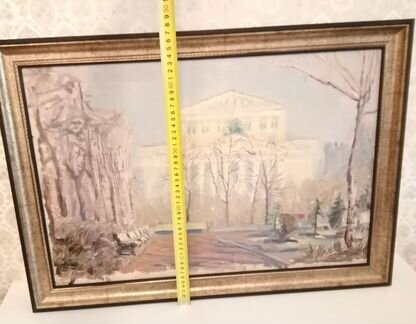 Советская Картина «Большой Театр» и «Сталевары»