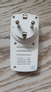 Умная wifi розетка 16А