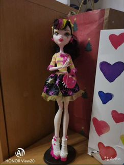 Кукла Monster High-Дракулаура