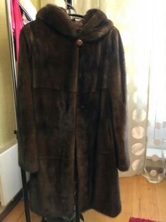 Шуба норковая