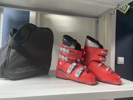 Горнолыжные ботинки salomon