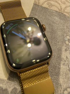 Apple watch 5 stainless steel