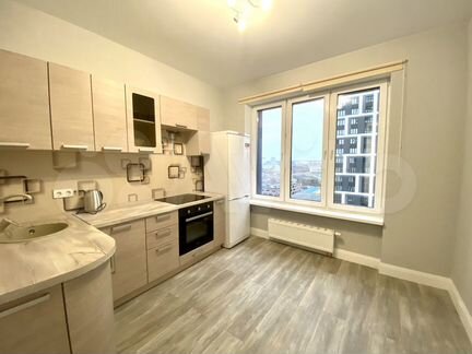 1-к квартира, 38 м², 11/39 эт.
