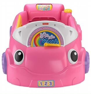 Мой первый автомобиль Фишер прайс Fisher-Price Lau