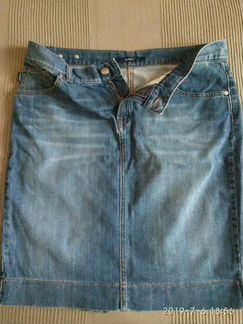 Юбка джинсовая