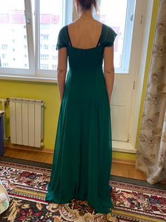 Платье в пол