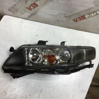 Левая фара оригинал ксенон Honda Accord 7 2002-05