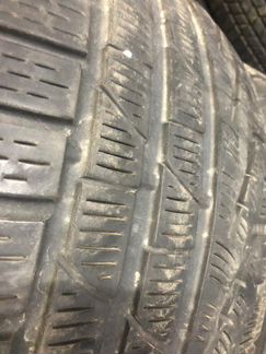 Пара зимних шин Pirelli 255/40 R19