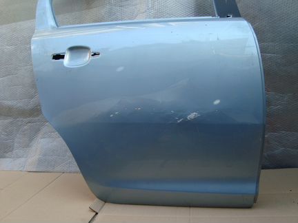 Дверь задняя правая Опель Корса Д 5дв