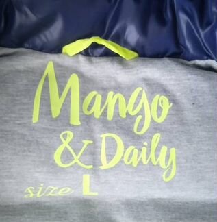 Детская жилетка Mango Daily
