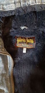 Джинсовая куртка на меху р. 24