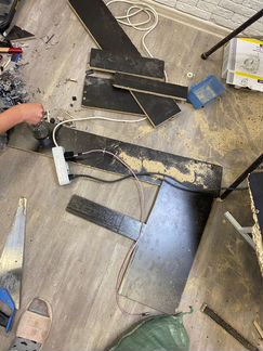 Лдсп Полки, цвет венге