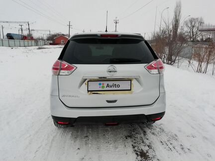 Nissan X-Trail 2.0 МТ, 2015, 91 000 км