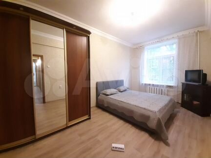 3-к квартира, 72 м², 3/5 эт.