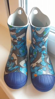 Резиновые сапоги сrocs C12