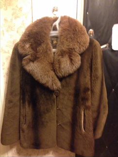 Полушубок мутон