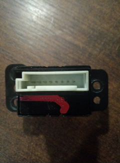 Кнопка аварийной сигнализации Hyundai Creta GS