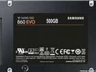 Новый ssd Samsung 500 Gb