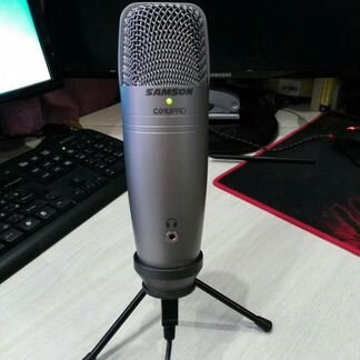 Конденсаторный студийный микрофон Samson c01u-pro