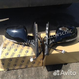 Зеркало боковое Хонда Аккорд 7 с 2003 по 2007 год