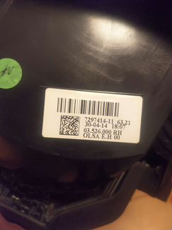 Задние фонари mini cooper r56