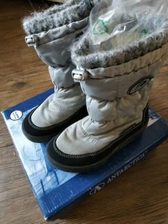 Сапожки на девочку Antarctica
