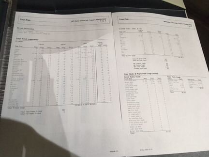 Мфу А3 HP Color LaserJet CM6030 пробег 100к