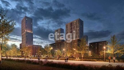 2-к квартира, 60.2 м², 6/10 эт.