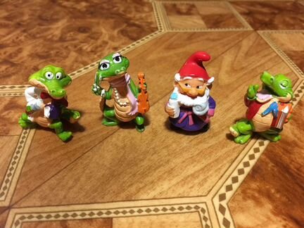 Крокодильчики из Kinder
