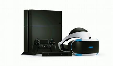Прокат/Аренда PlayStation VR/ PlayStation 4