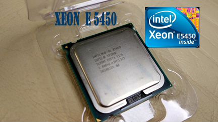 Xeon E5450 Socket LGA775 slbbm E0
