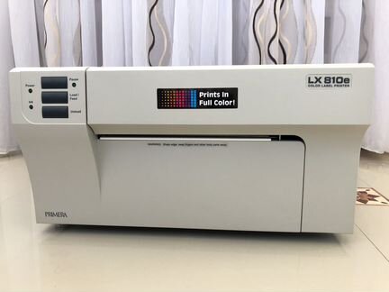 Принтер для печати этикеток - Primera LX 810e