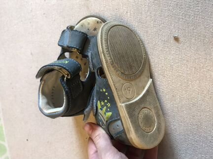 Сандали кожа Котофей 19 размер