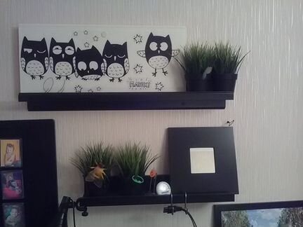 Корзина для бумаг 13 л,полки интерьерные