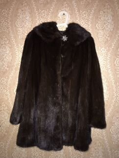 Шуба норковая р.42-46