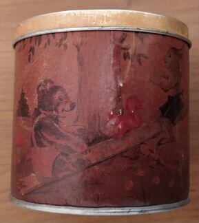 Коробка от конфет Бабаево 50-е годы СССР