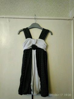 Платье для девочки на рост 116-122 в идеальном сос