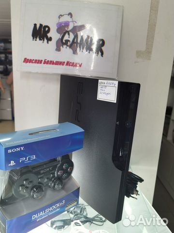 Ps3 slim Прошитая
