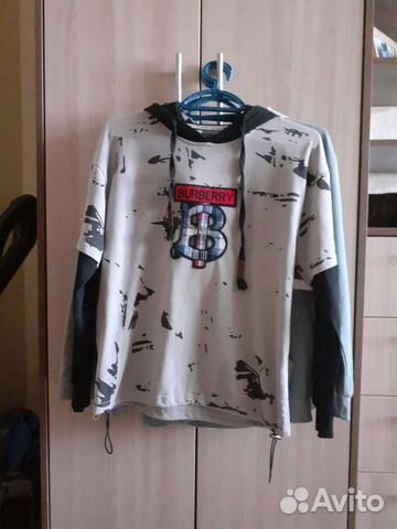 Толстовки на подростка