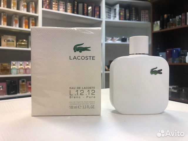 Духи Мужской Lacoste Eau De Lacoste L.12.12 Blanc