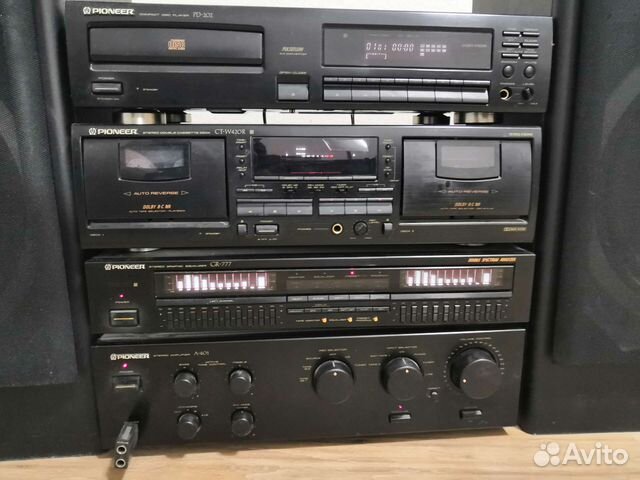 Музыкальный центр pioneer