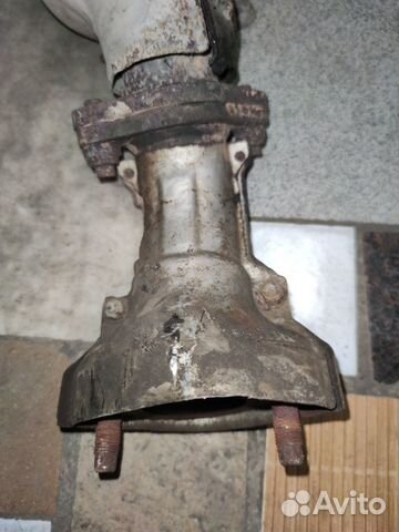 Приемная труба глушителя Outlander XL 3л