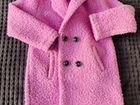Пальто для девочки размер 5-7 лет